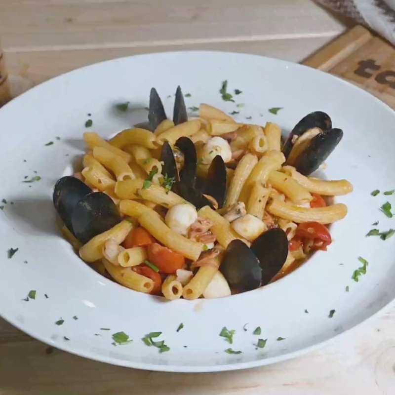 Pasta frutti di mare