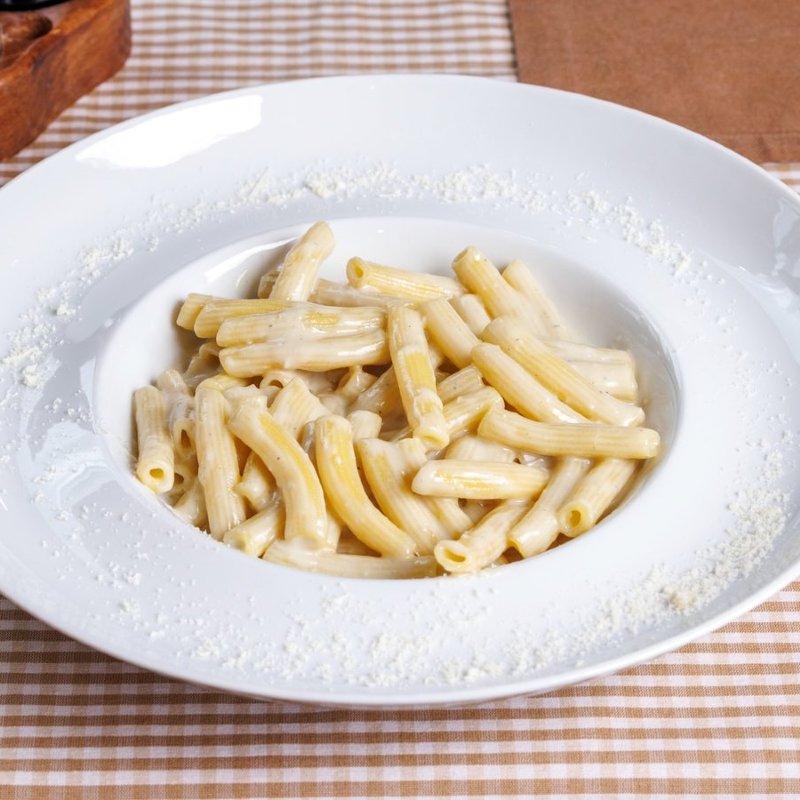 Pasta quattro formaggi