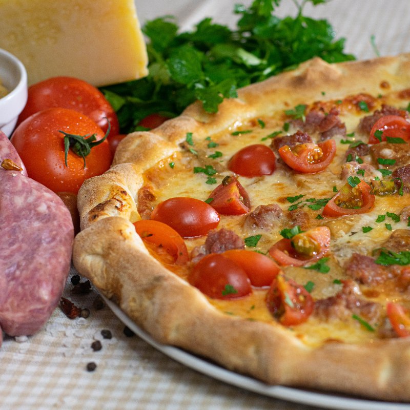 Pizza Al Caminetto