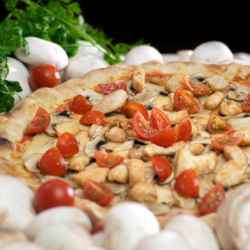 Pizza Al pollo