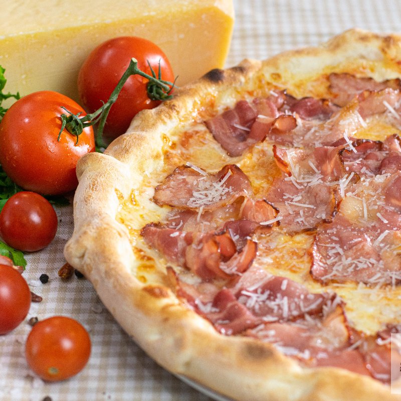 Pizza Amatriciana
