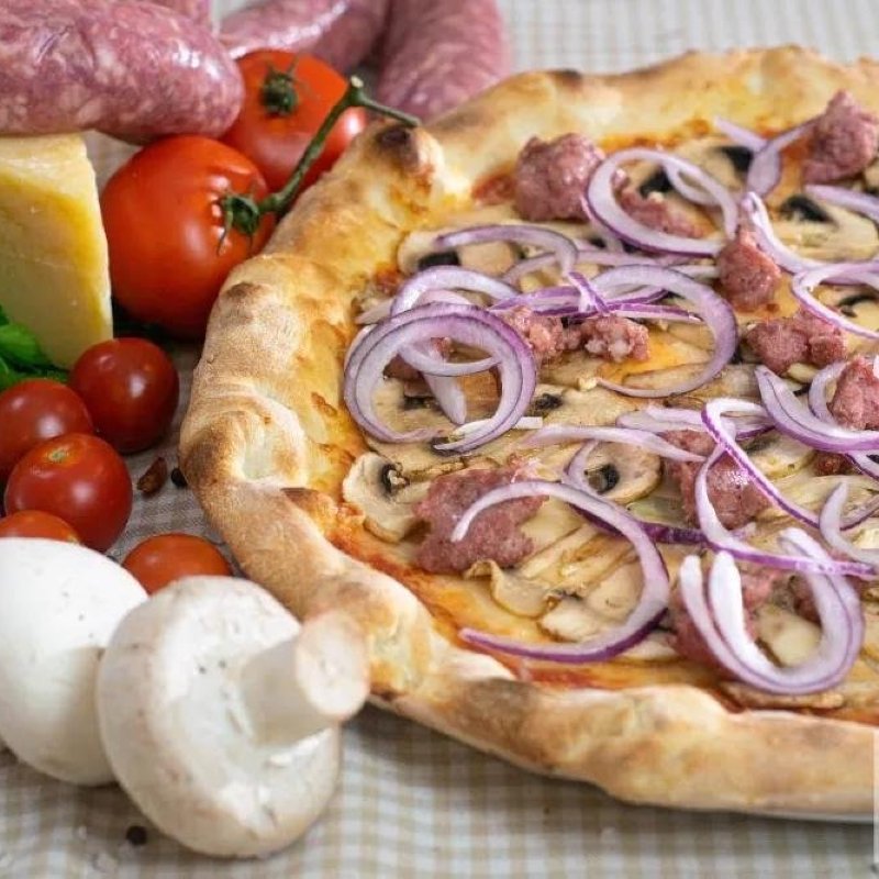 Pizza Boscaiola