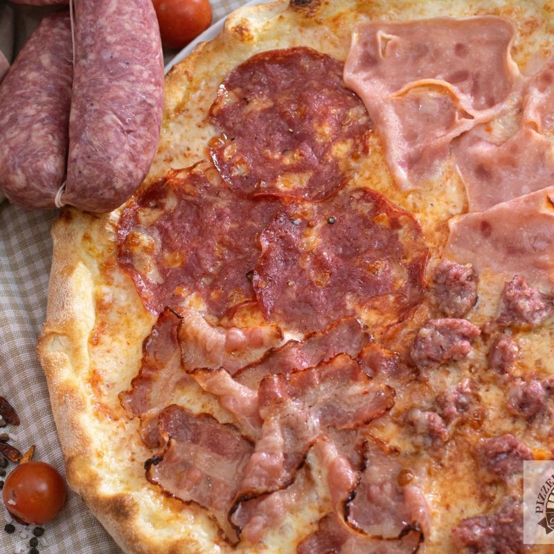 Pizza Cannibale
