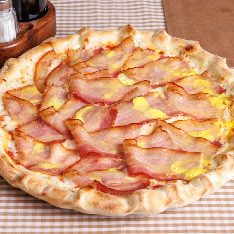 Pizza Carbonara