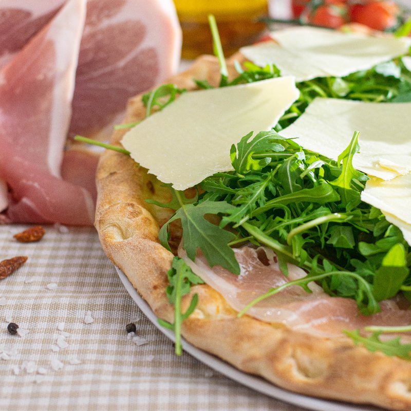 Pizza Carpaccione