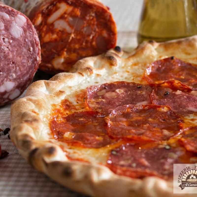 Pizza Due salami