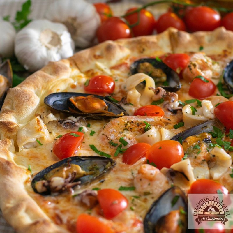 Pizza Frutti di mare