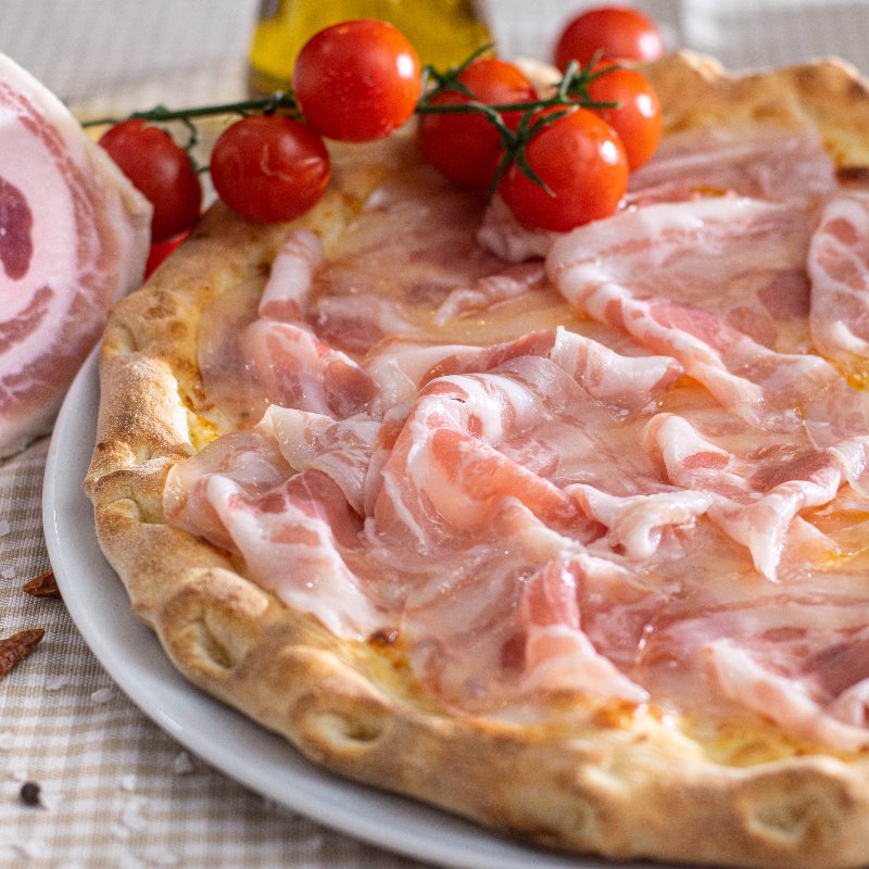 Pizza Pancetta