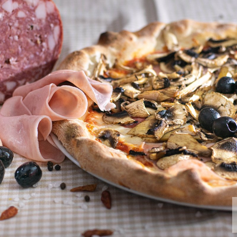 Pizza Quattro stagioni