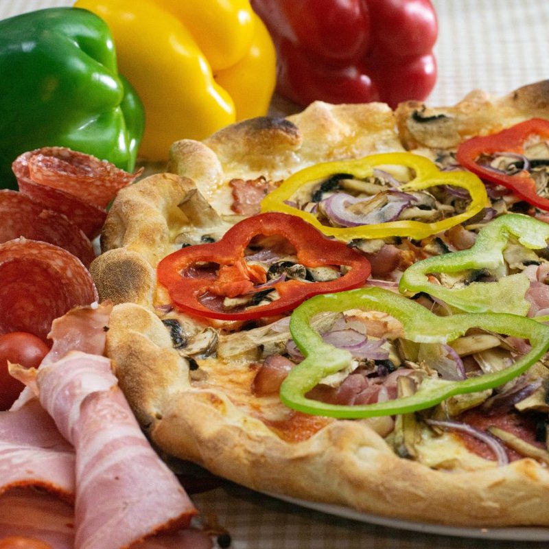 Pizza Rusticana