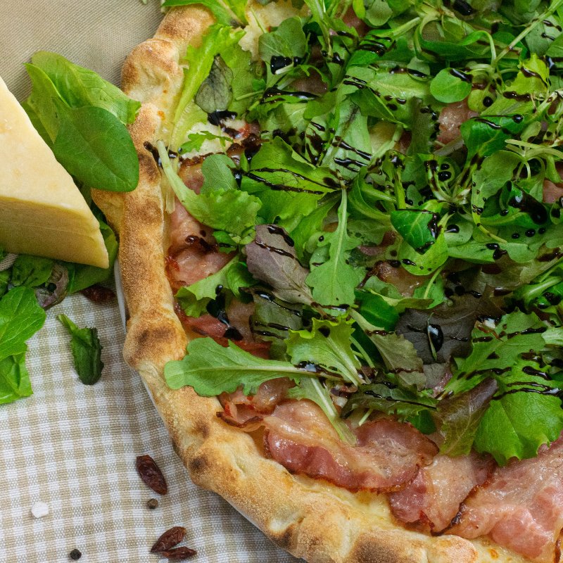 Pizza Rustichella (fara sos de rosii)