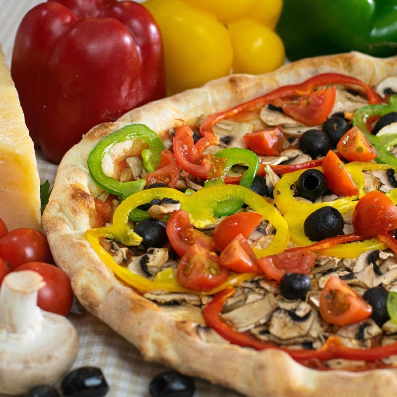 Pizza Vegetariană de post