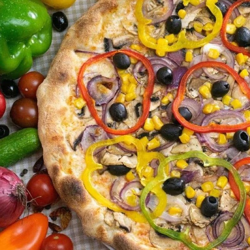Pizza Vegetariană