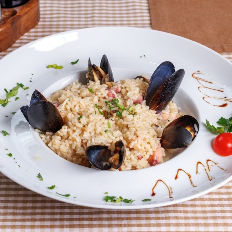 Risotto frutti di mare