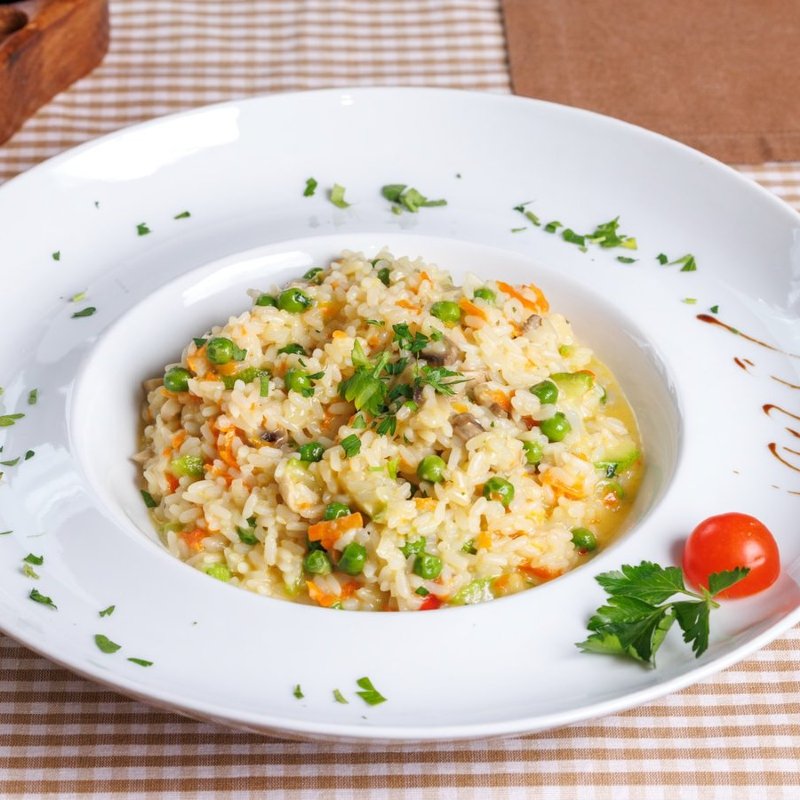 Risotto Legume