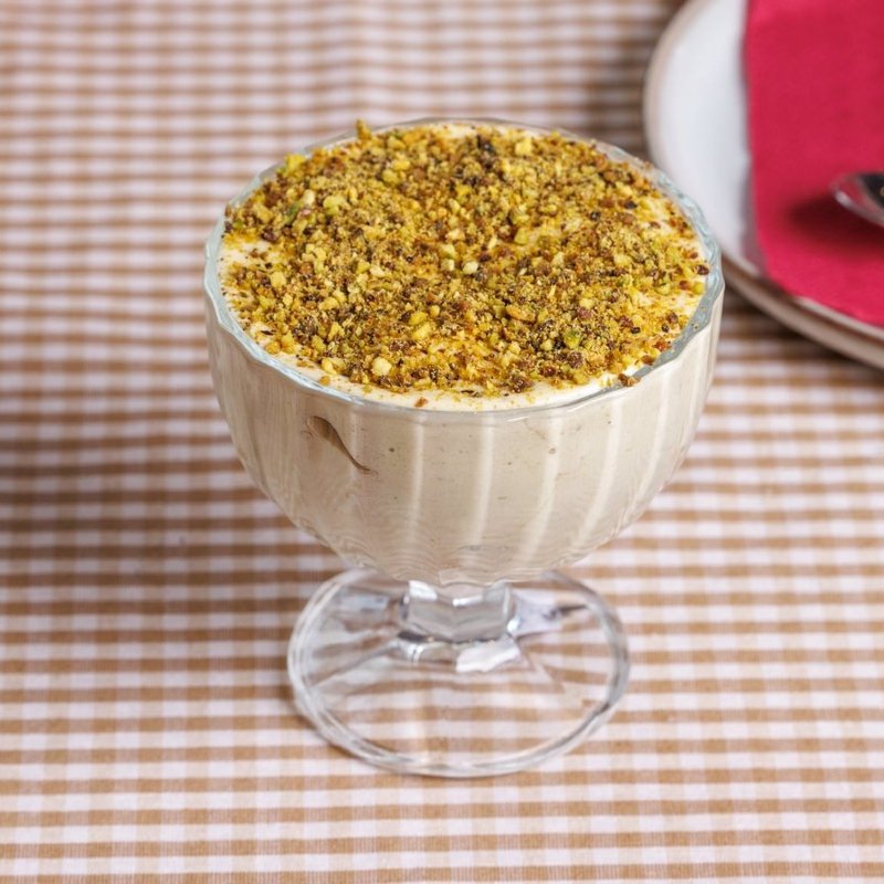 Tiramisu cu fistic