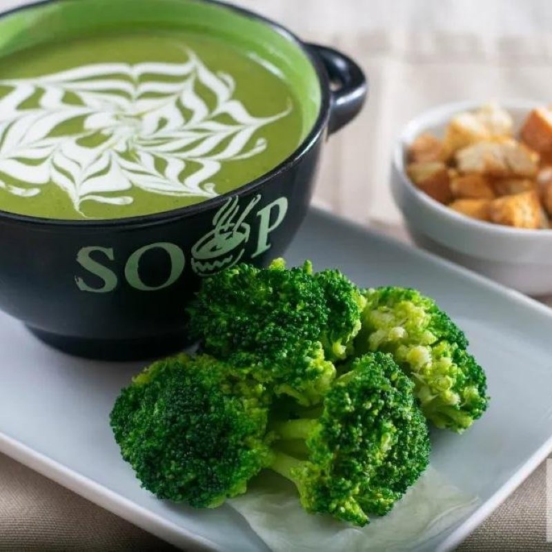 Zuppă cremă di broccoli