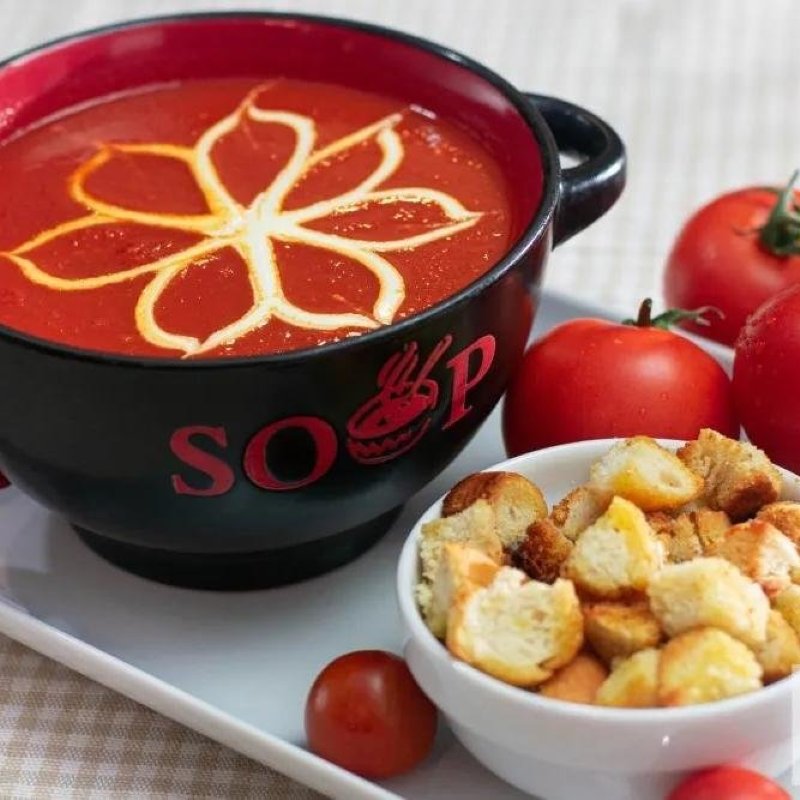 Zuppă cremă di pomodoro