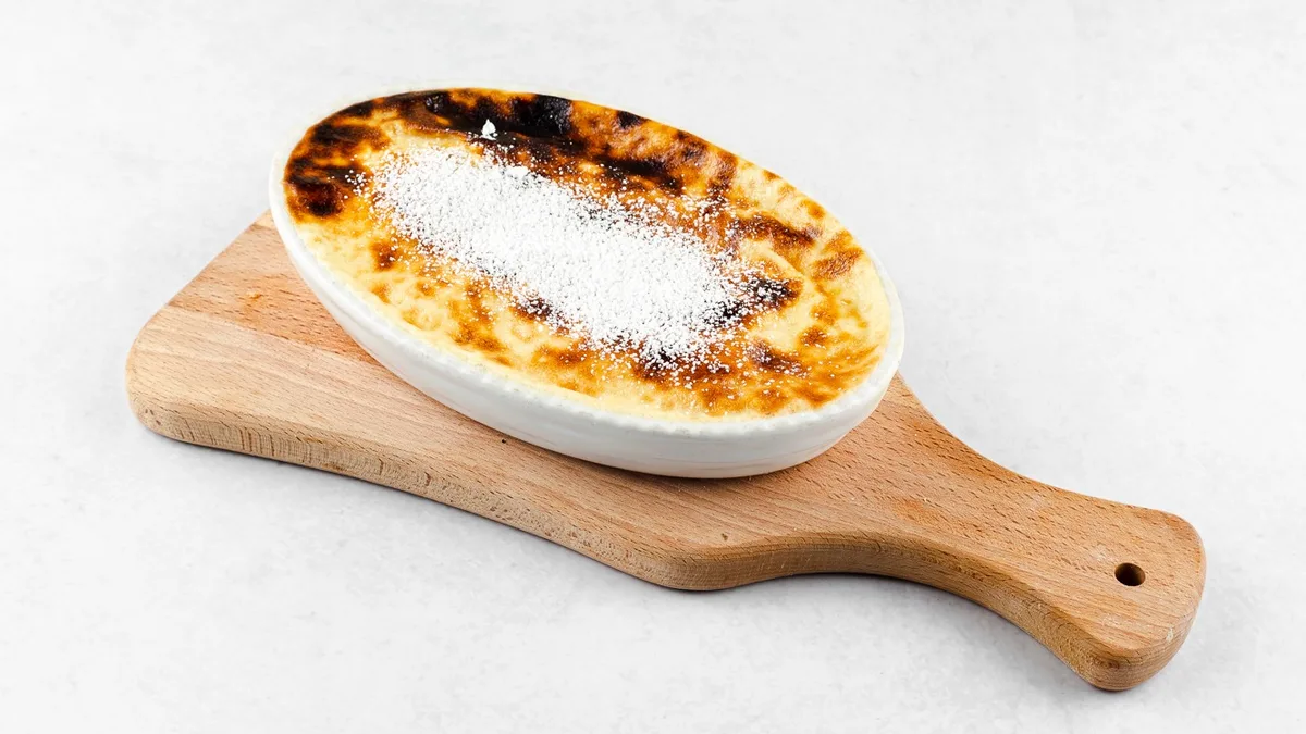 Gratinirane palačinke (2 kos)