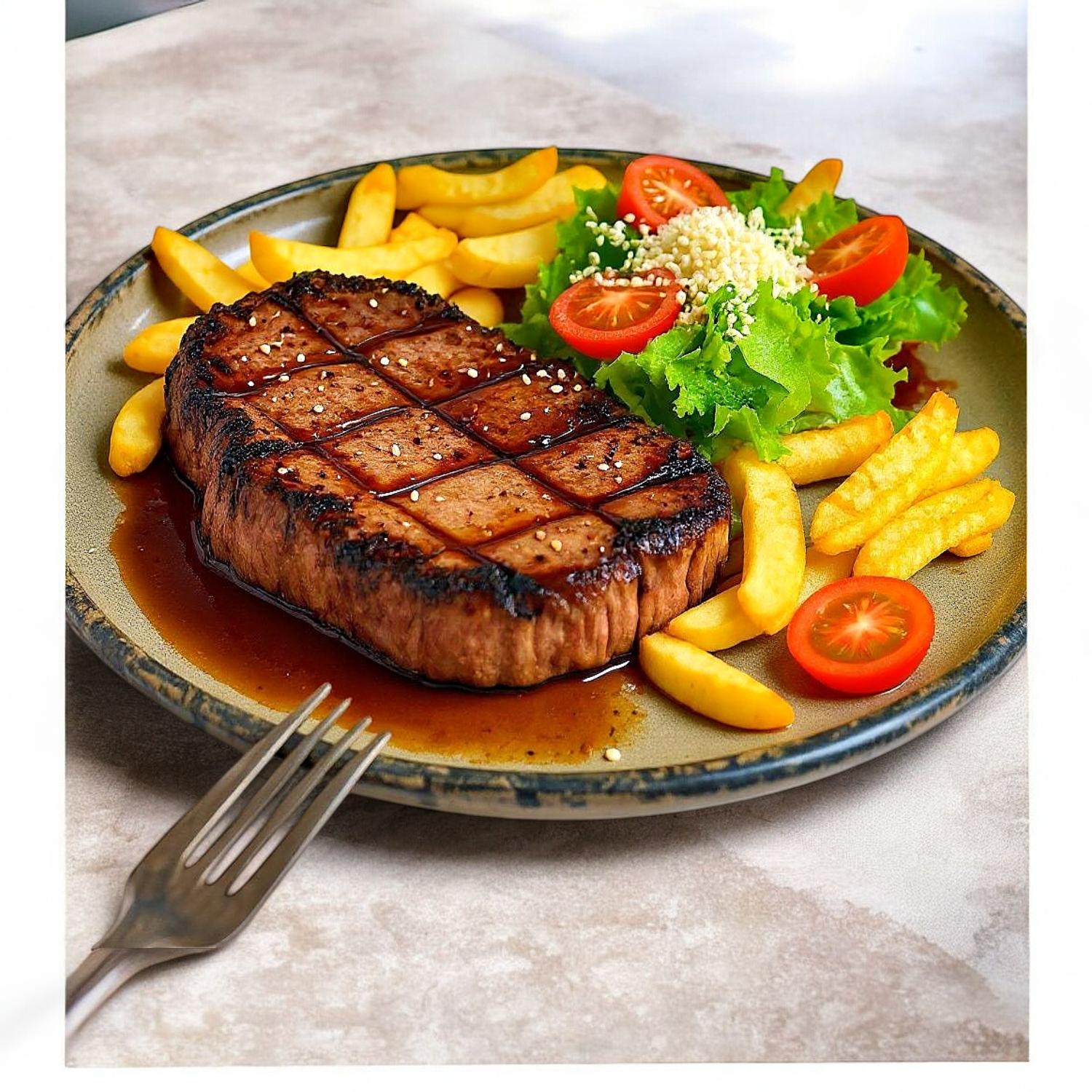 Bife Ancho A La Parrilla