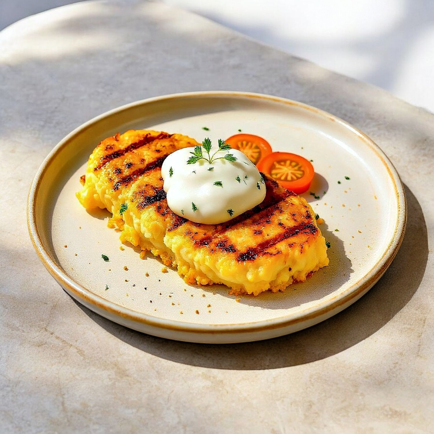 Chicken Crispy Mozarrella