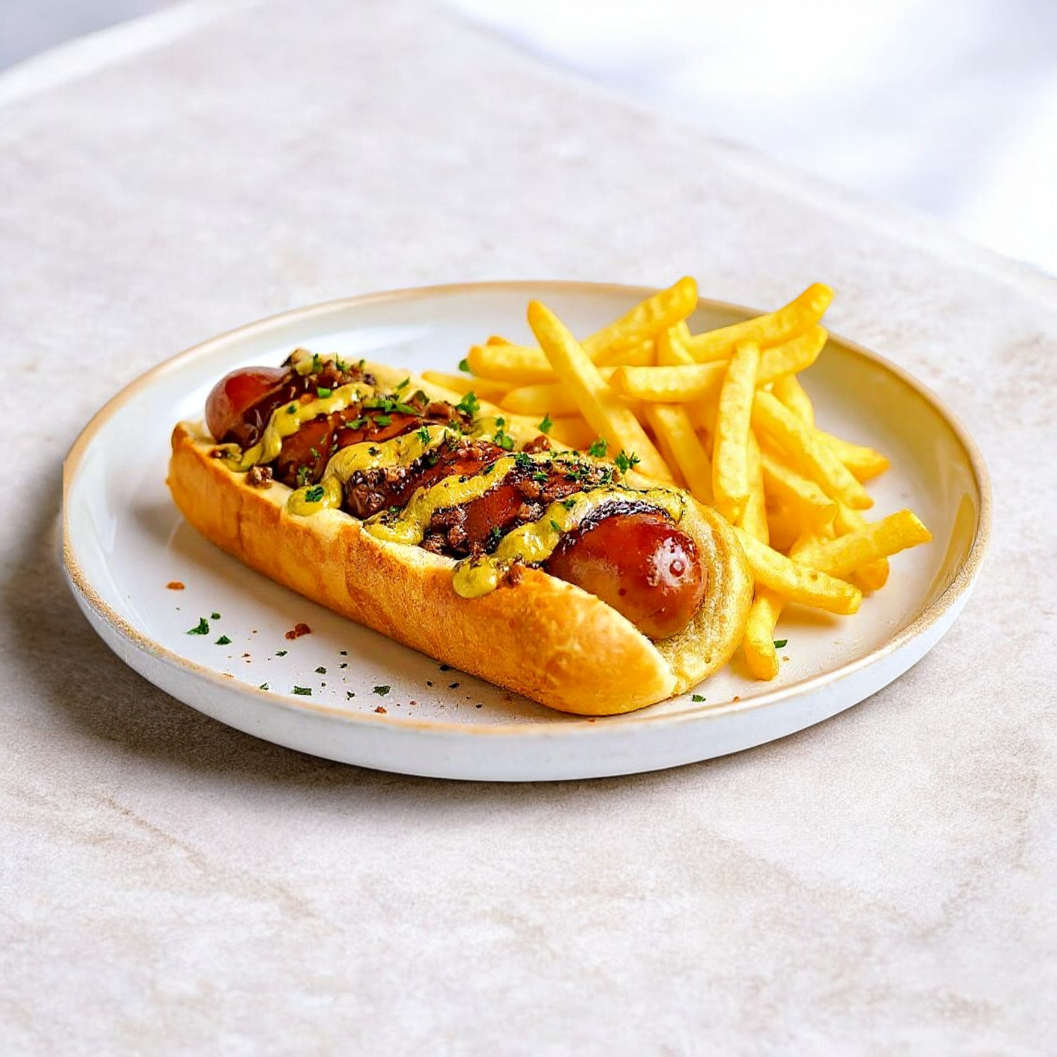 Choripan Argentino (Nuestros Especiales)