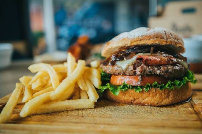 Hamburguesa al Carbón