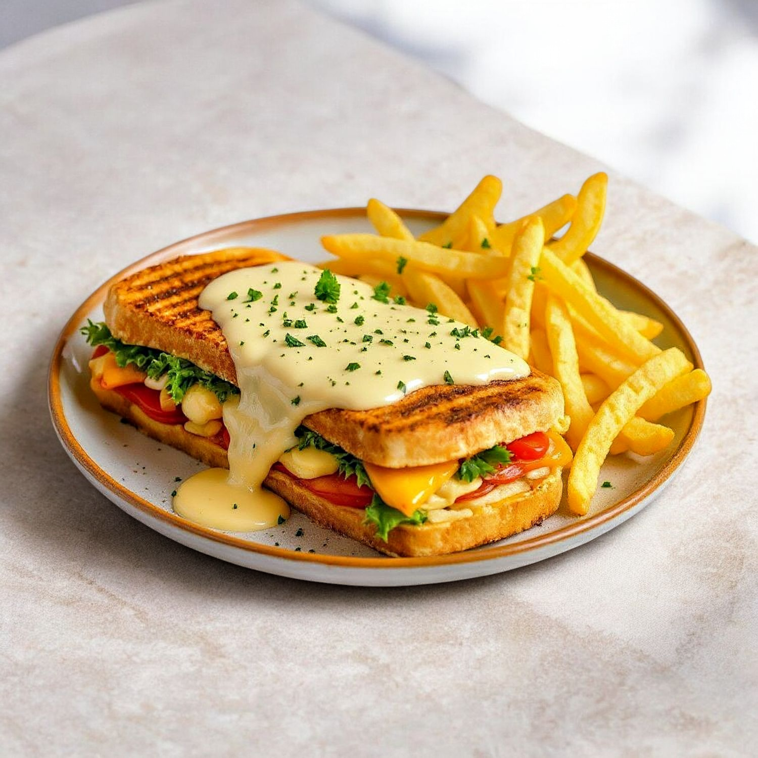 Panini Vegetariano Gratinado