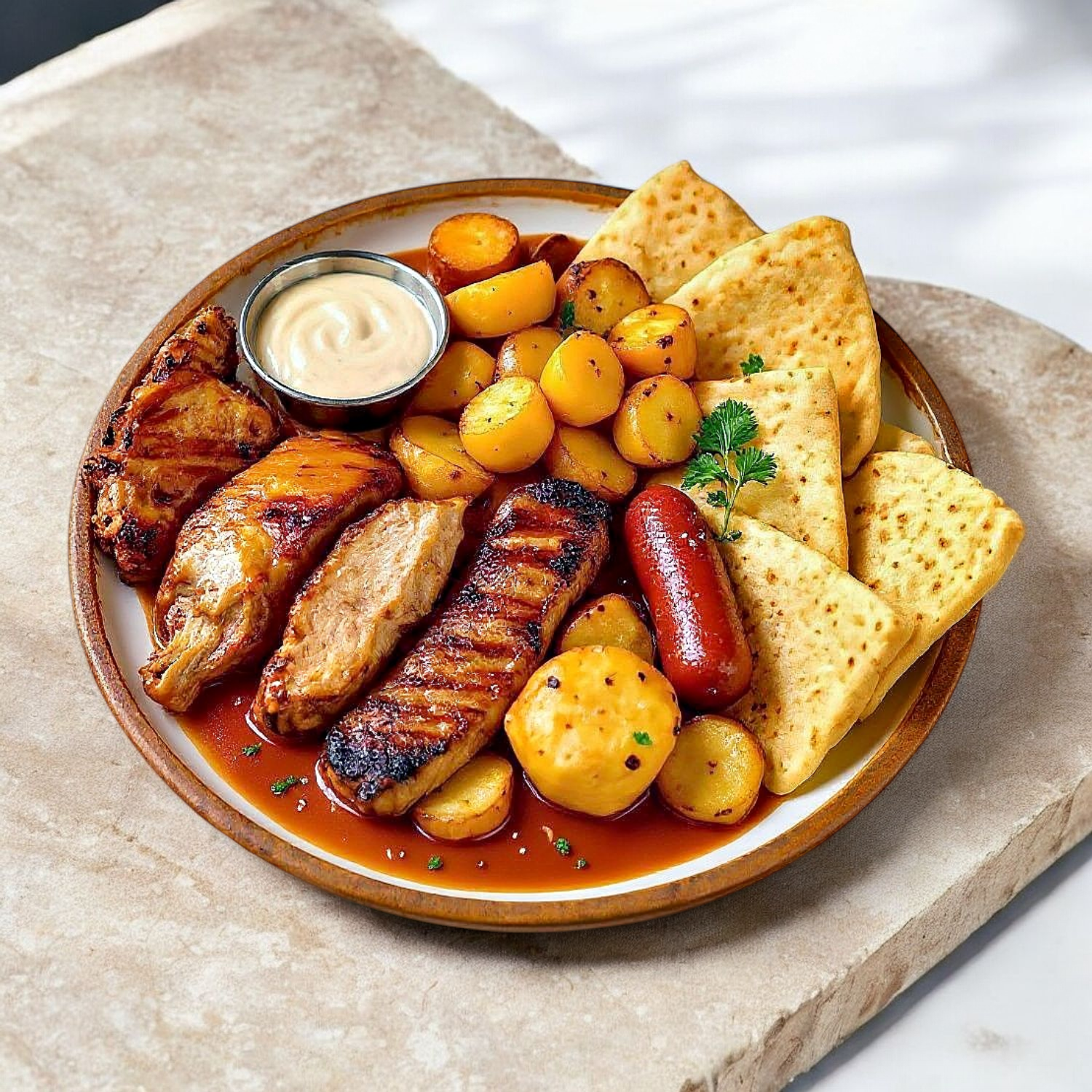 Parrillada Personal (Para Compartir Entre Varios)