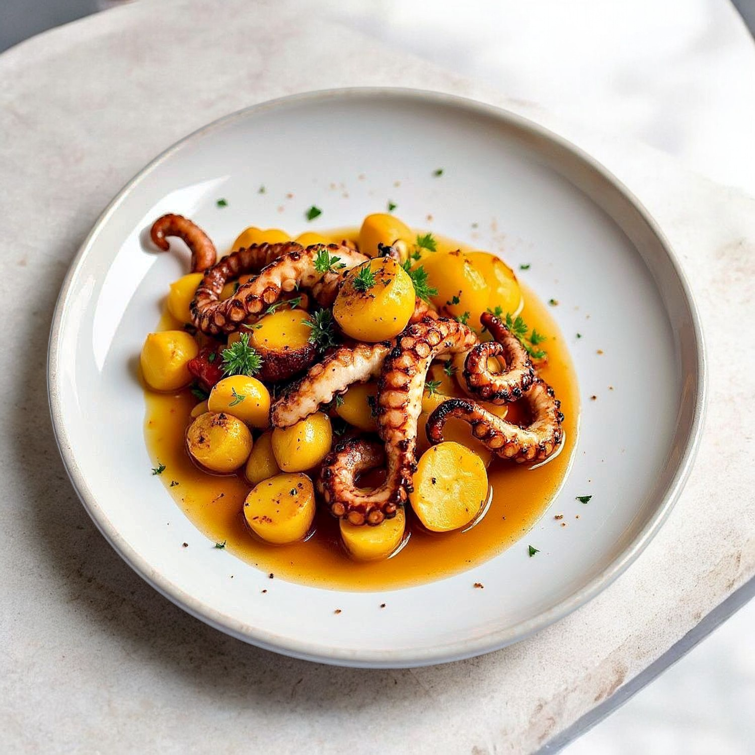 Pulpo A La Parrilla