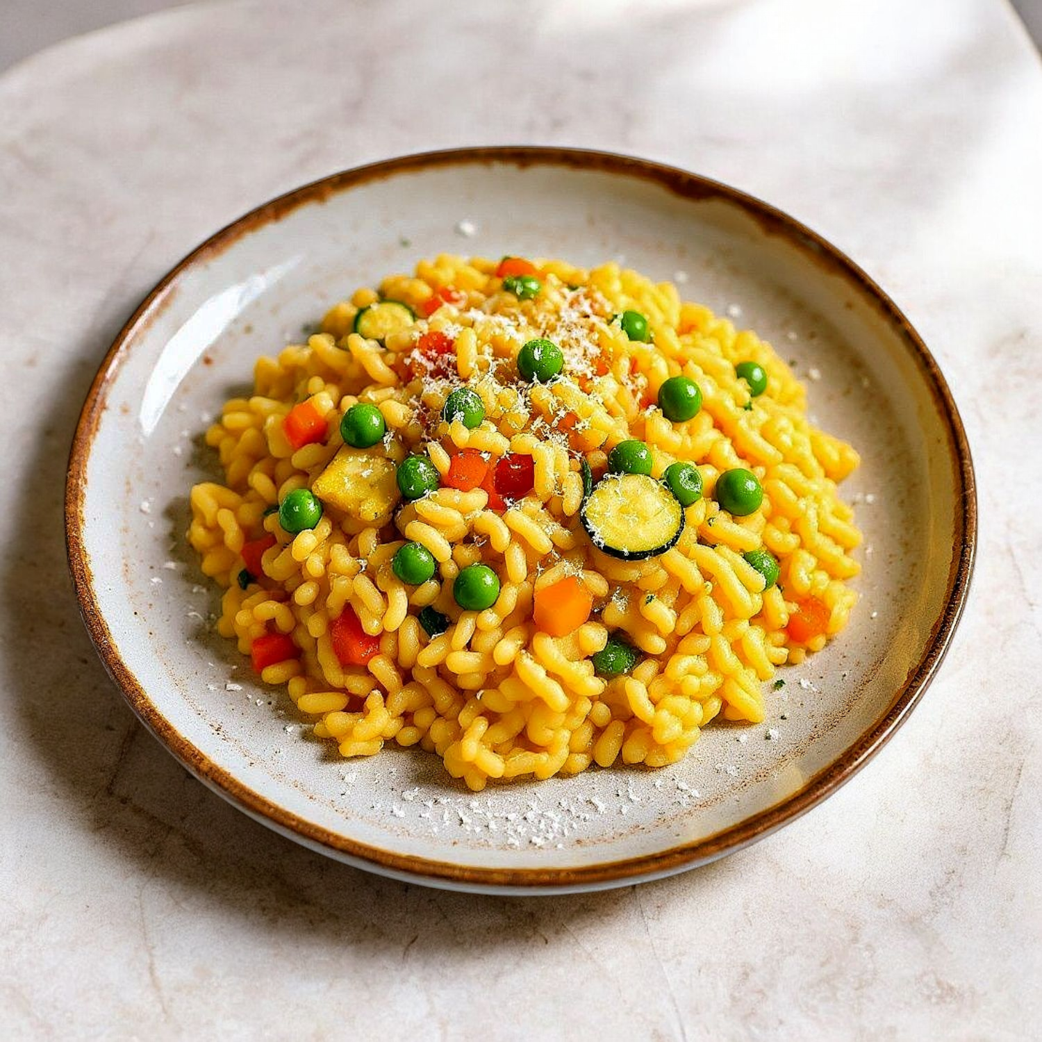 Rissotto Vegetariano
