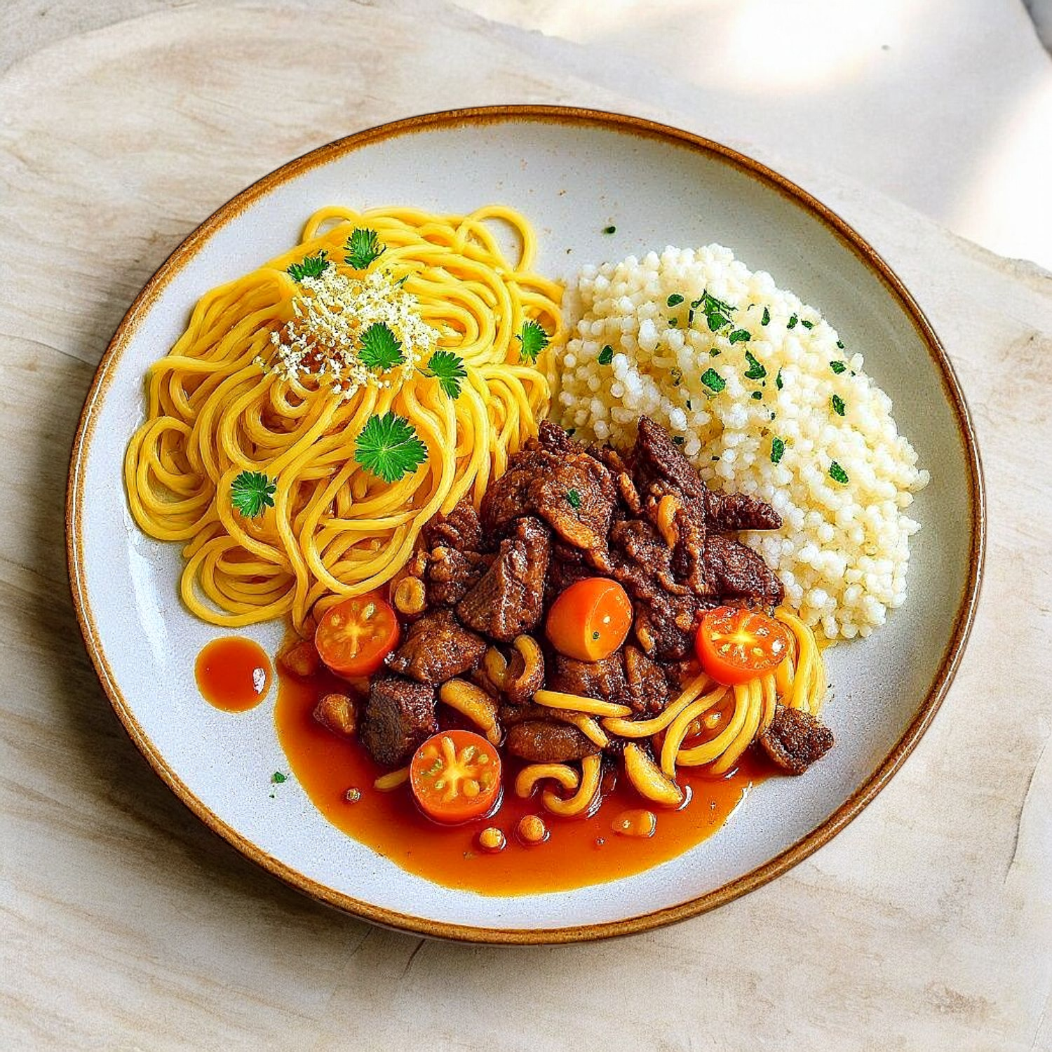 Spaguetti Al Aglio