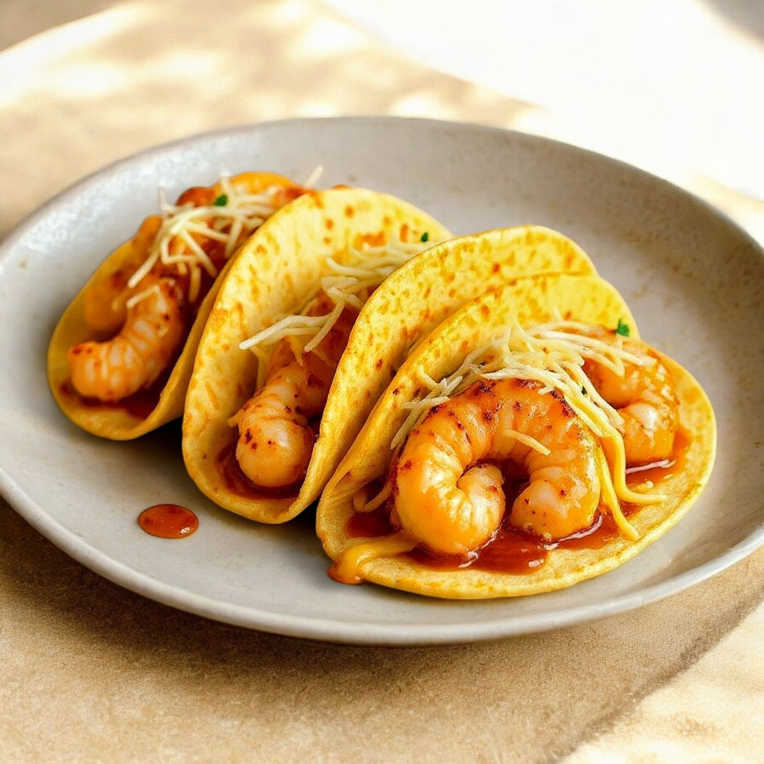 Tacos De Camaron