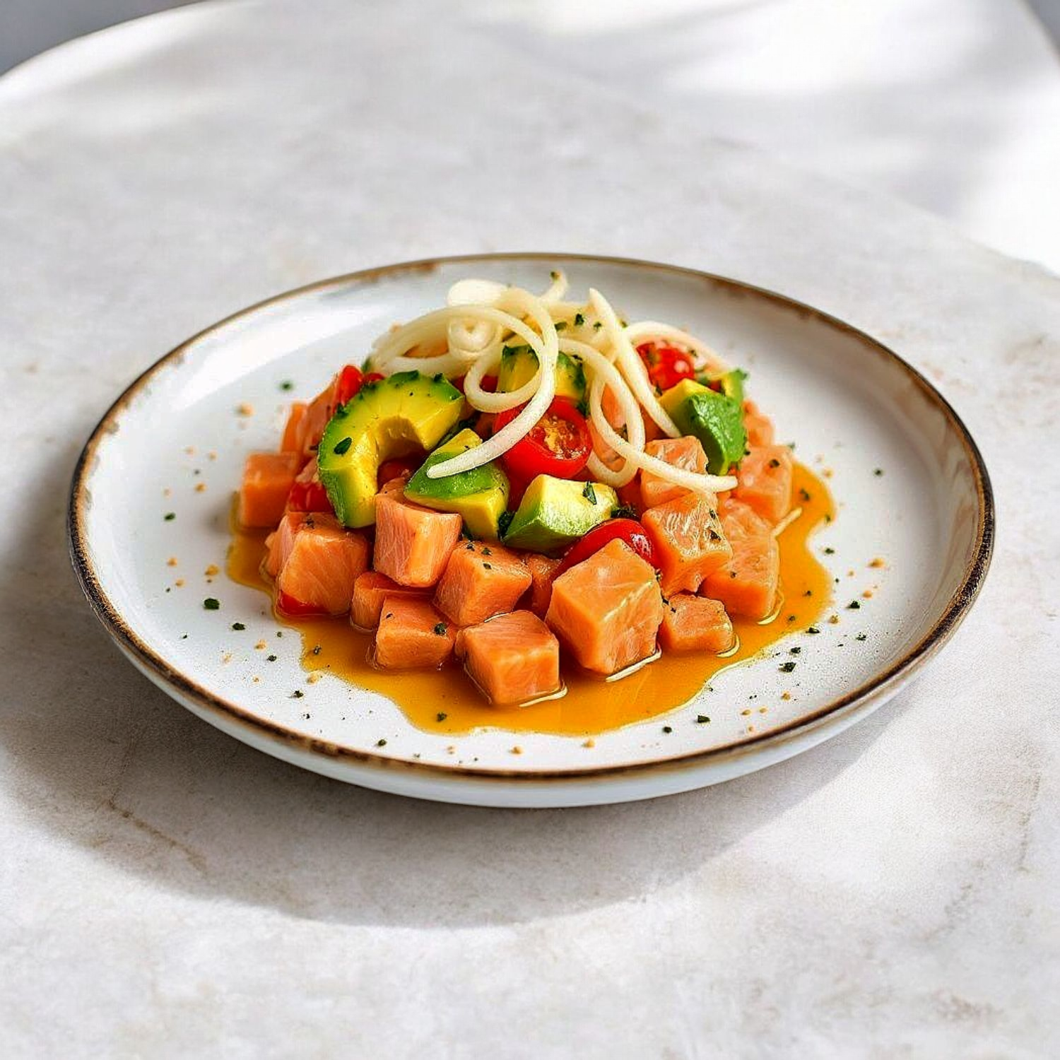 Tartar De Salmon