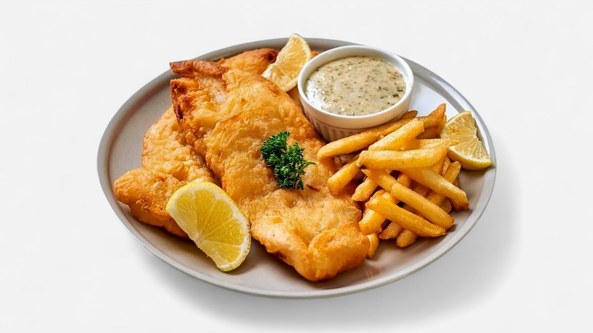 Fish and chips