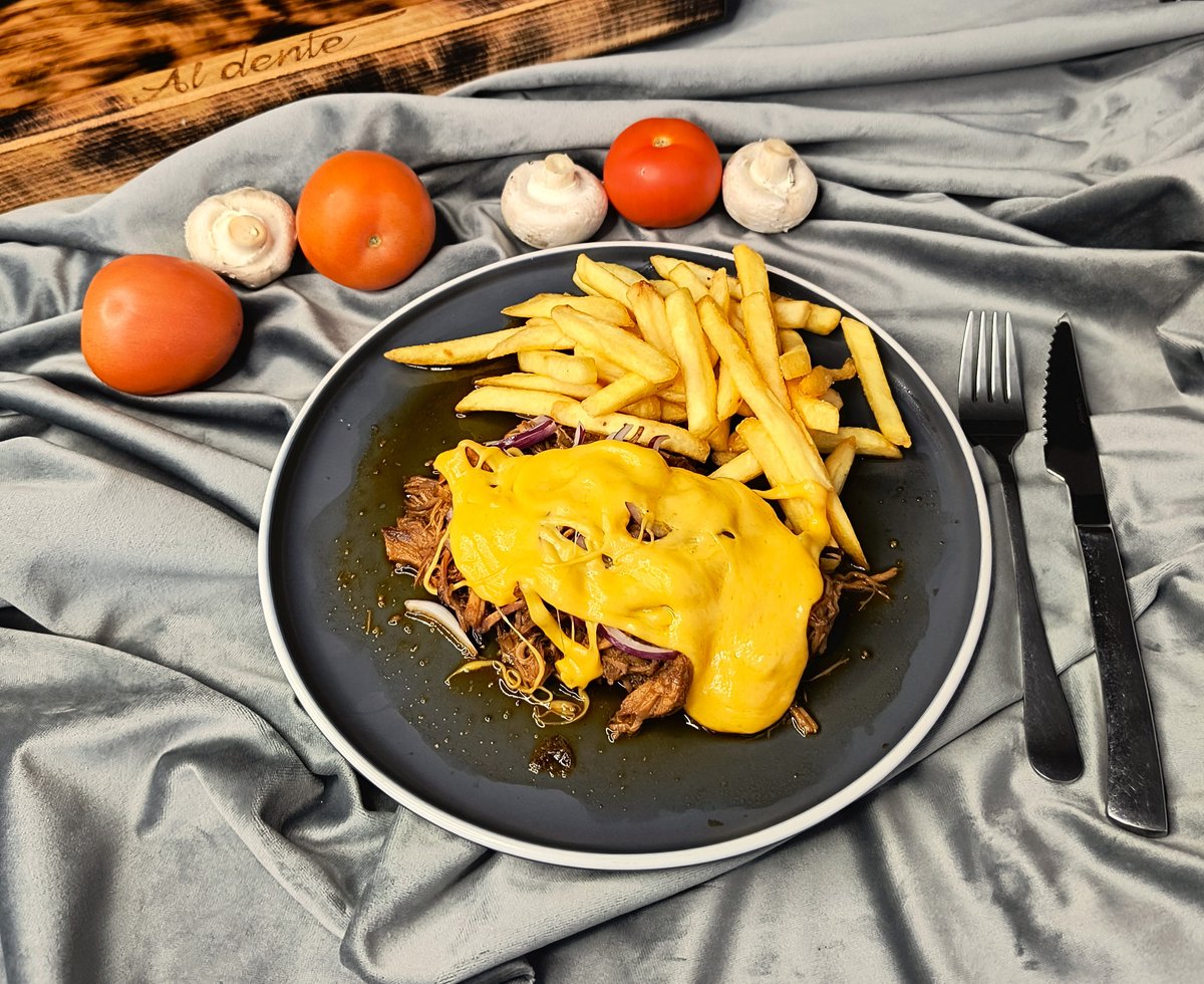 Pulled pork - Trhané bravčové mäso