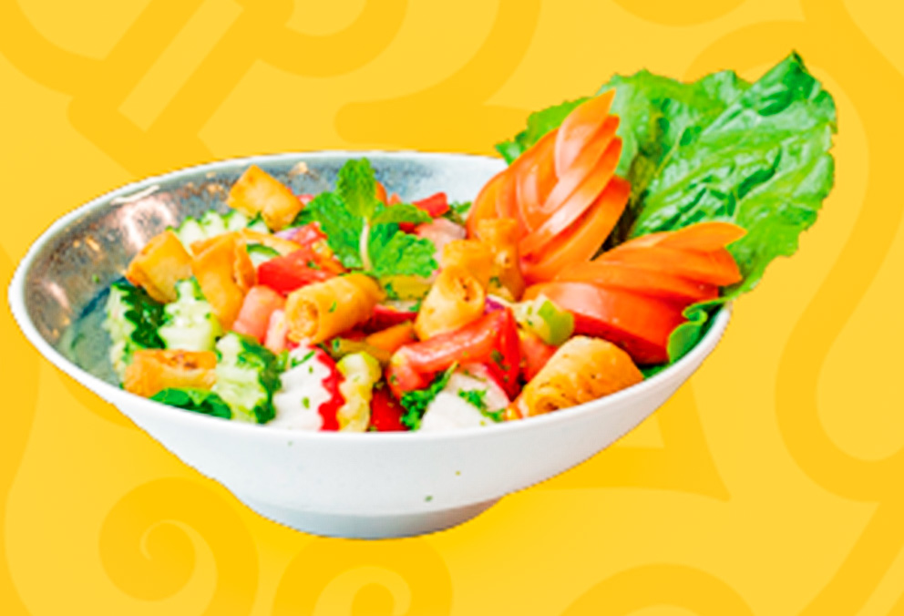Ensalada Fattoush