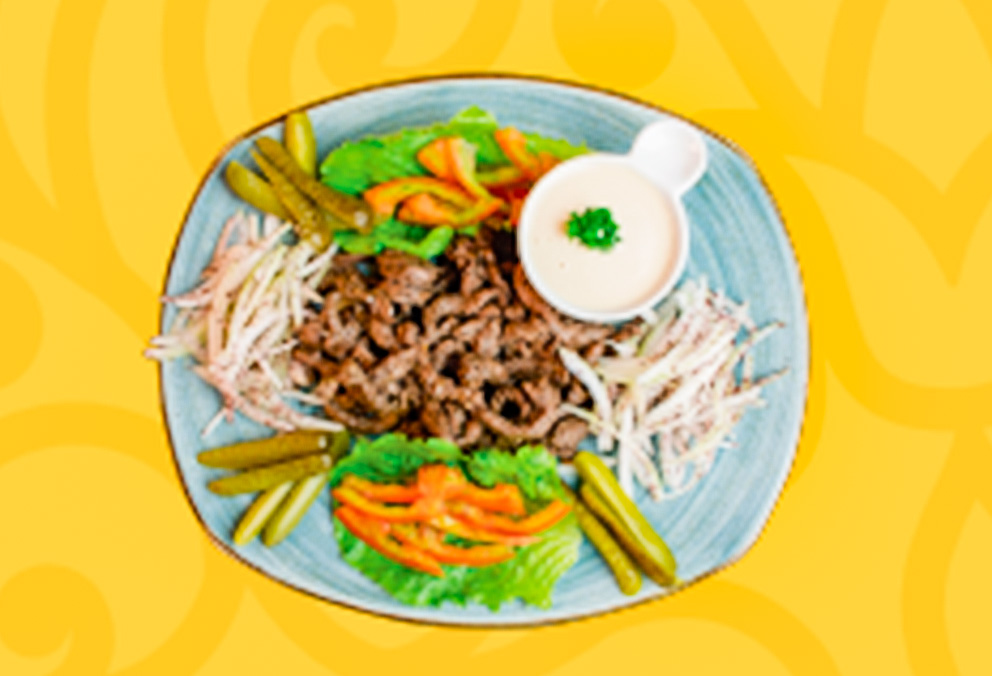 Shawarma de Carne