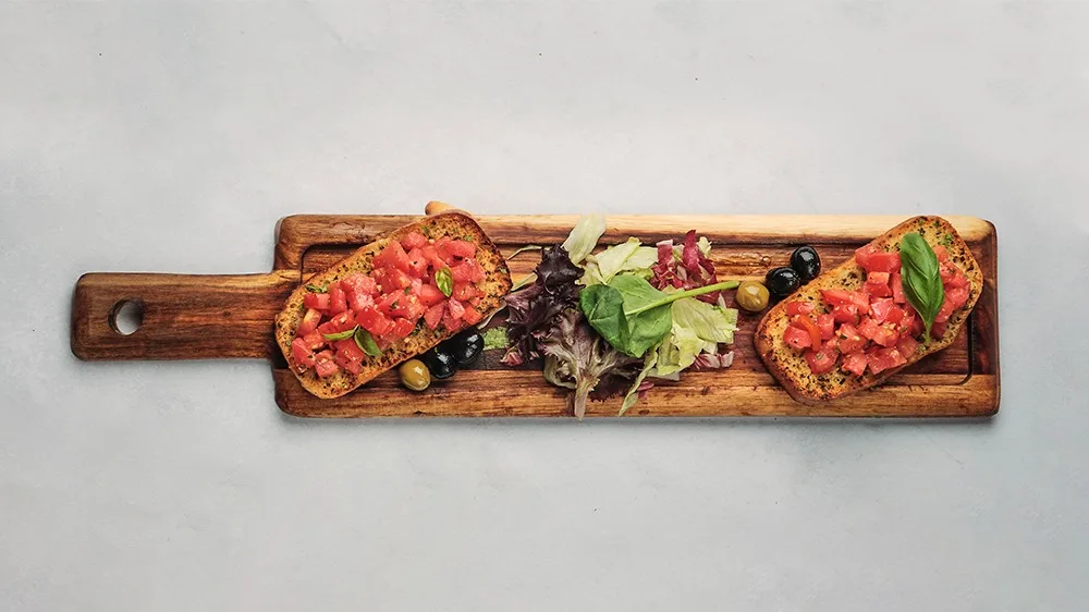 Bruschetta Gratinata