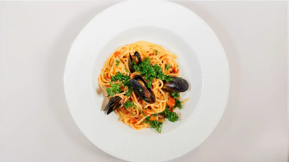 Spaghetti Frutti Di Mare