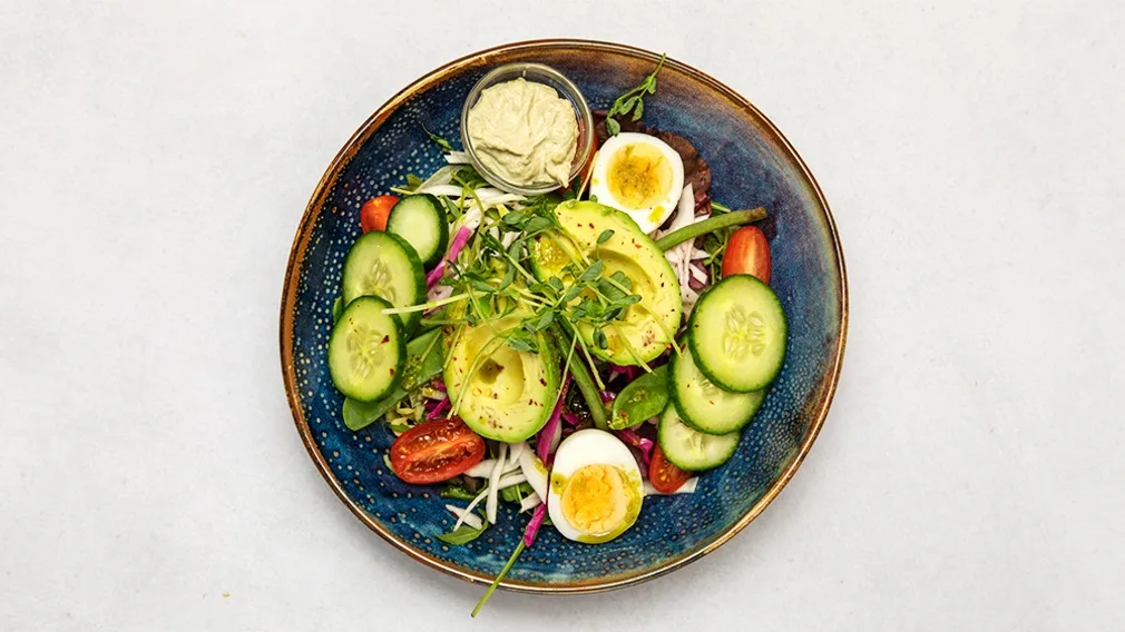 Tonfisk- and Avokadosallad