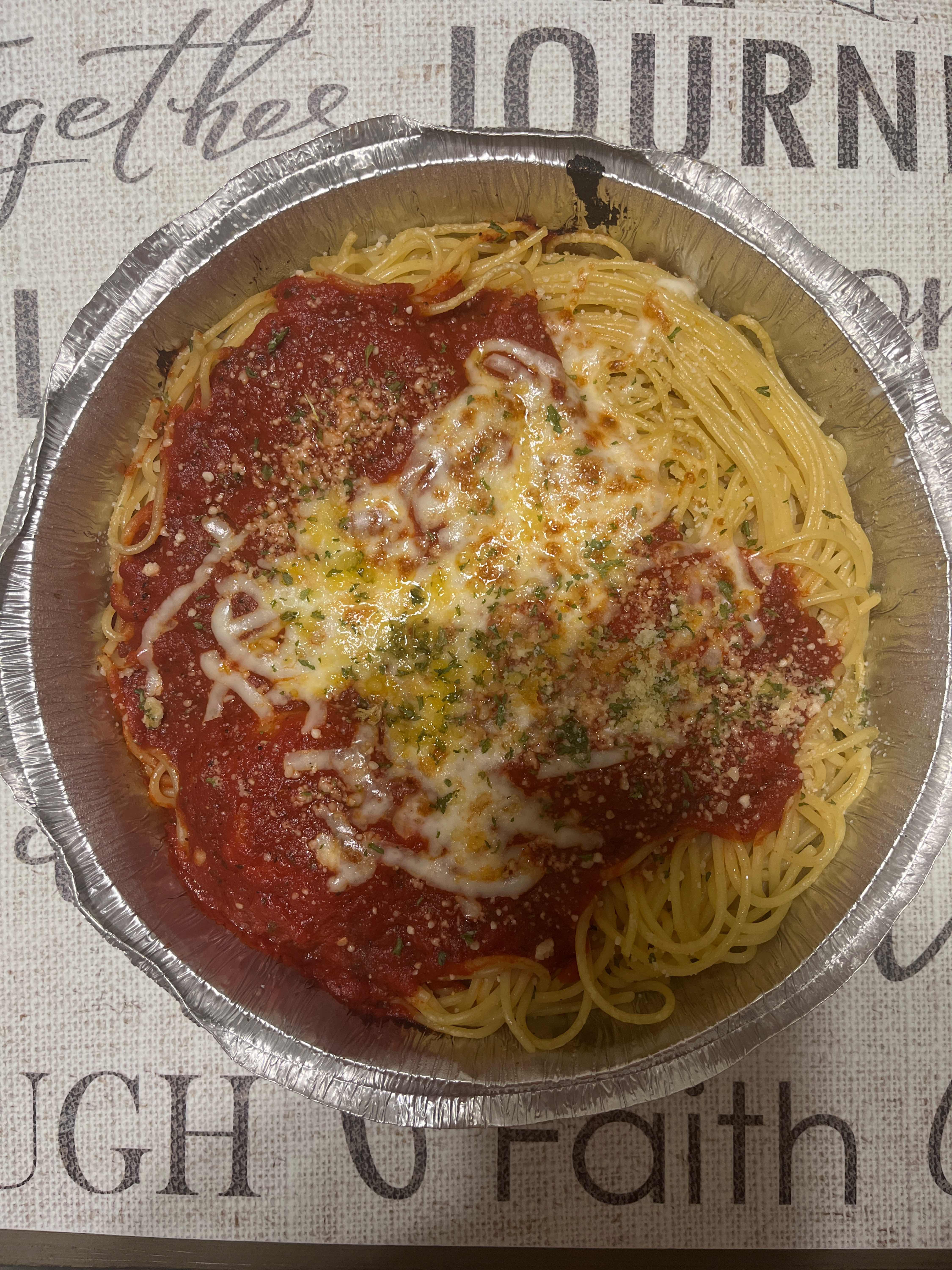 Baked Cheese Ravioli