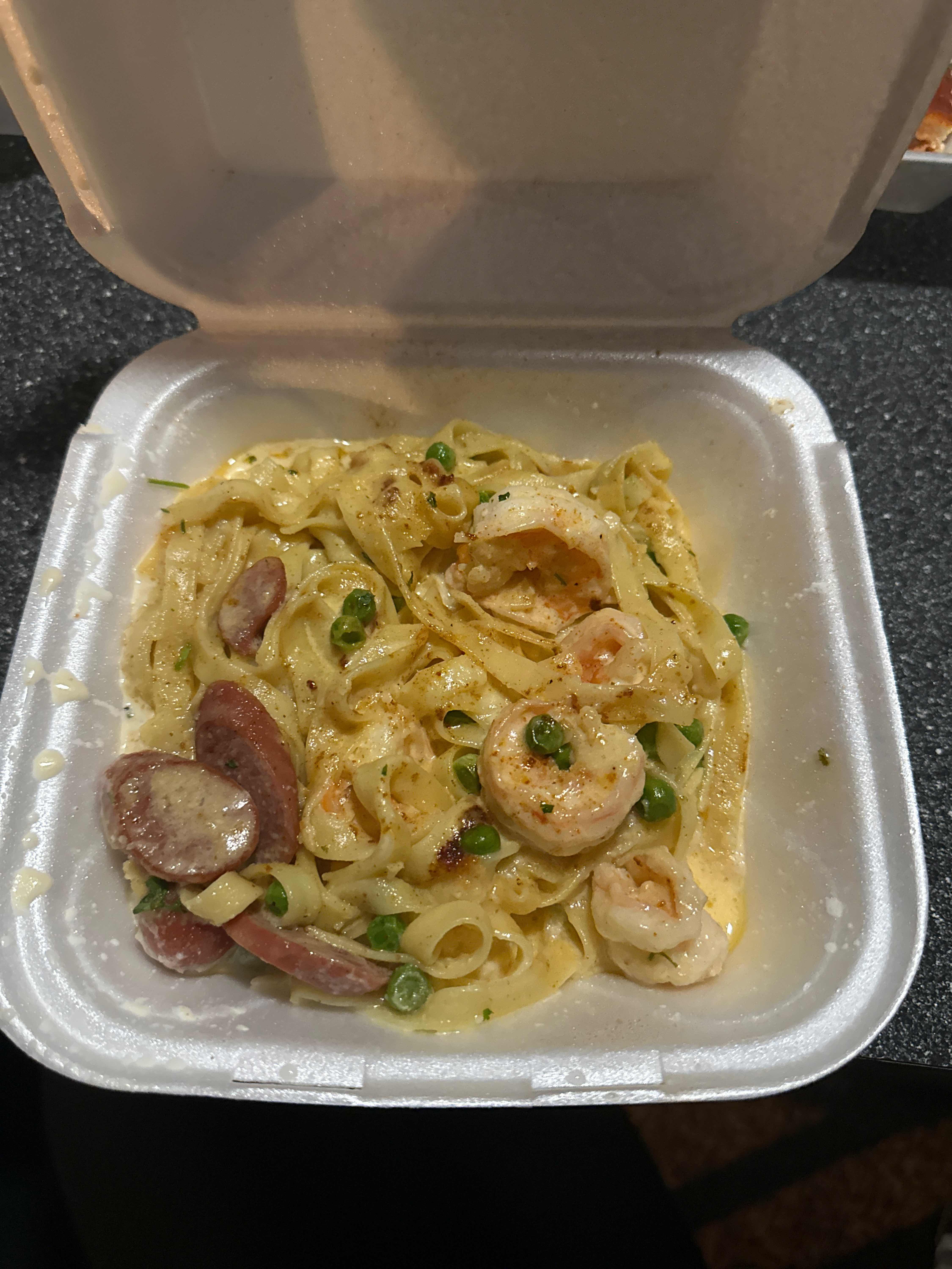 Cajun Alfredo