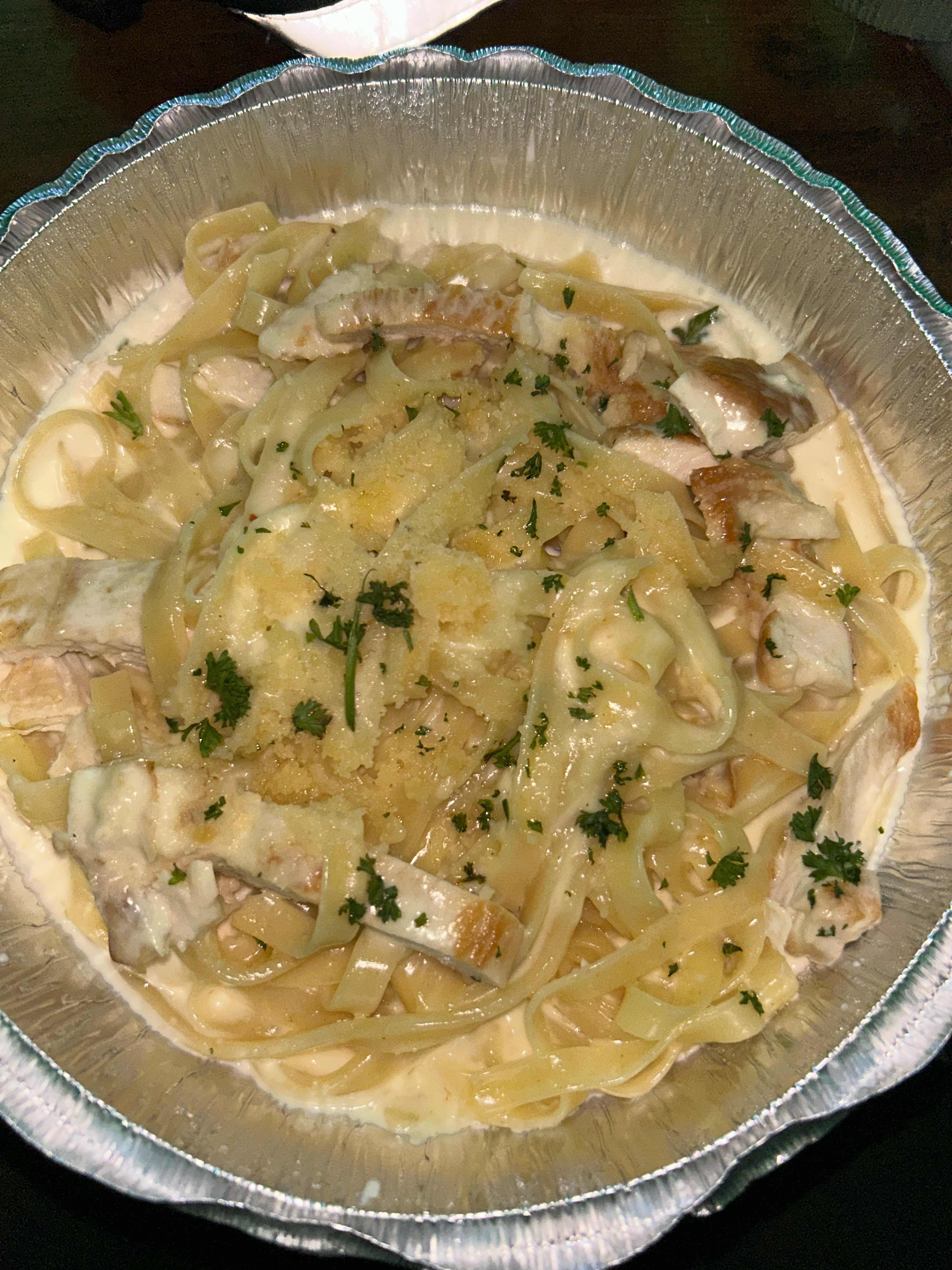 Chicken Fettuccine Alfredo