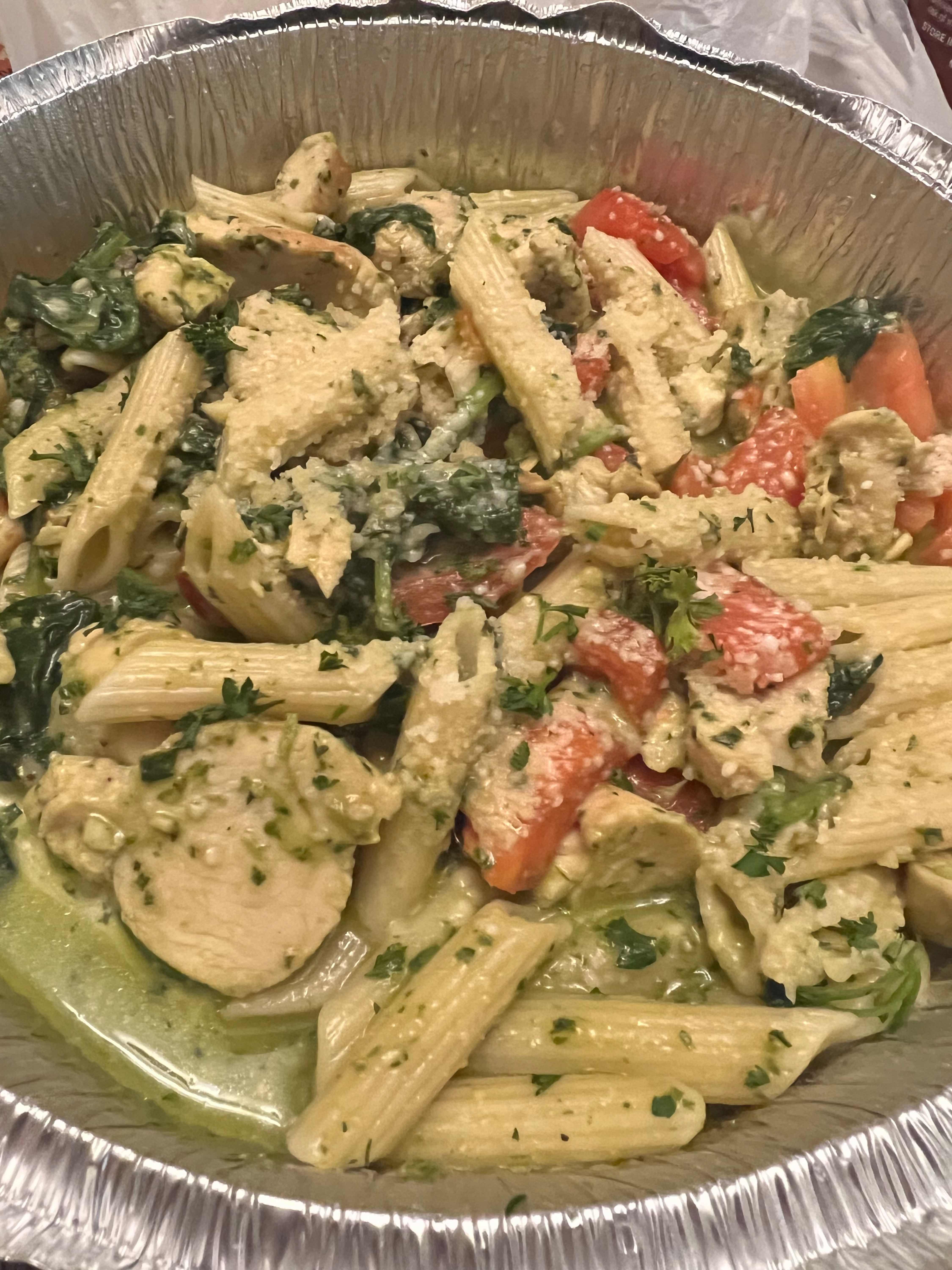 Chicken Florentine