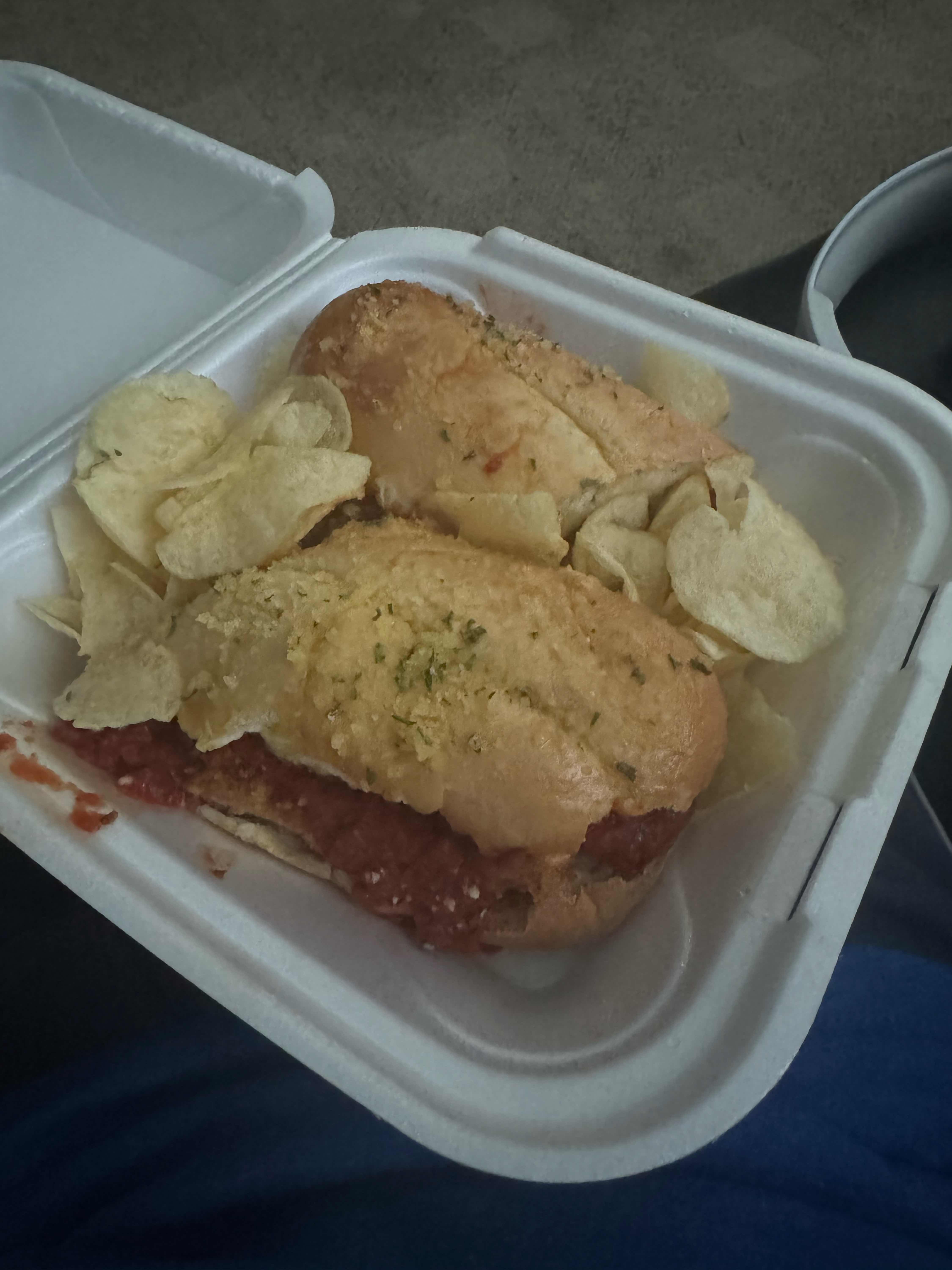 Chicken Parmesan Sub