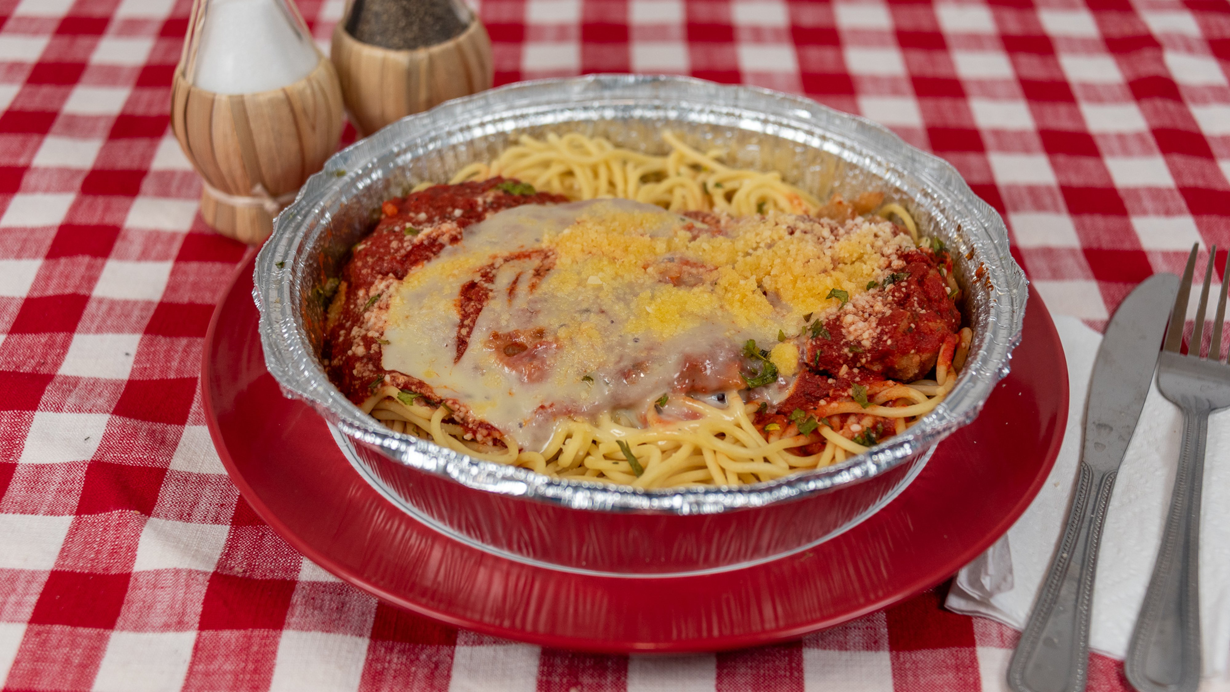 Chicken Parmesan
