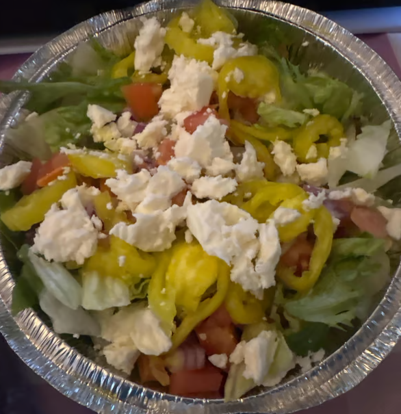 Feta Cheese Salad