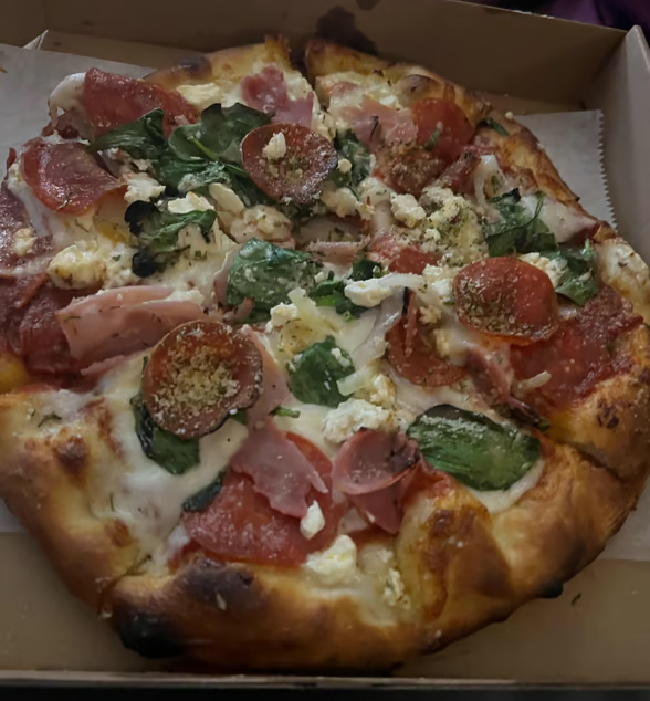 Feta Cheese (Personal Pizza)