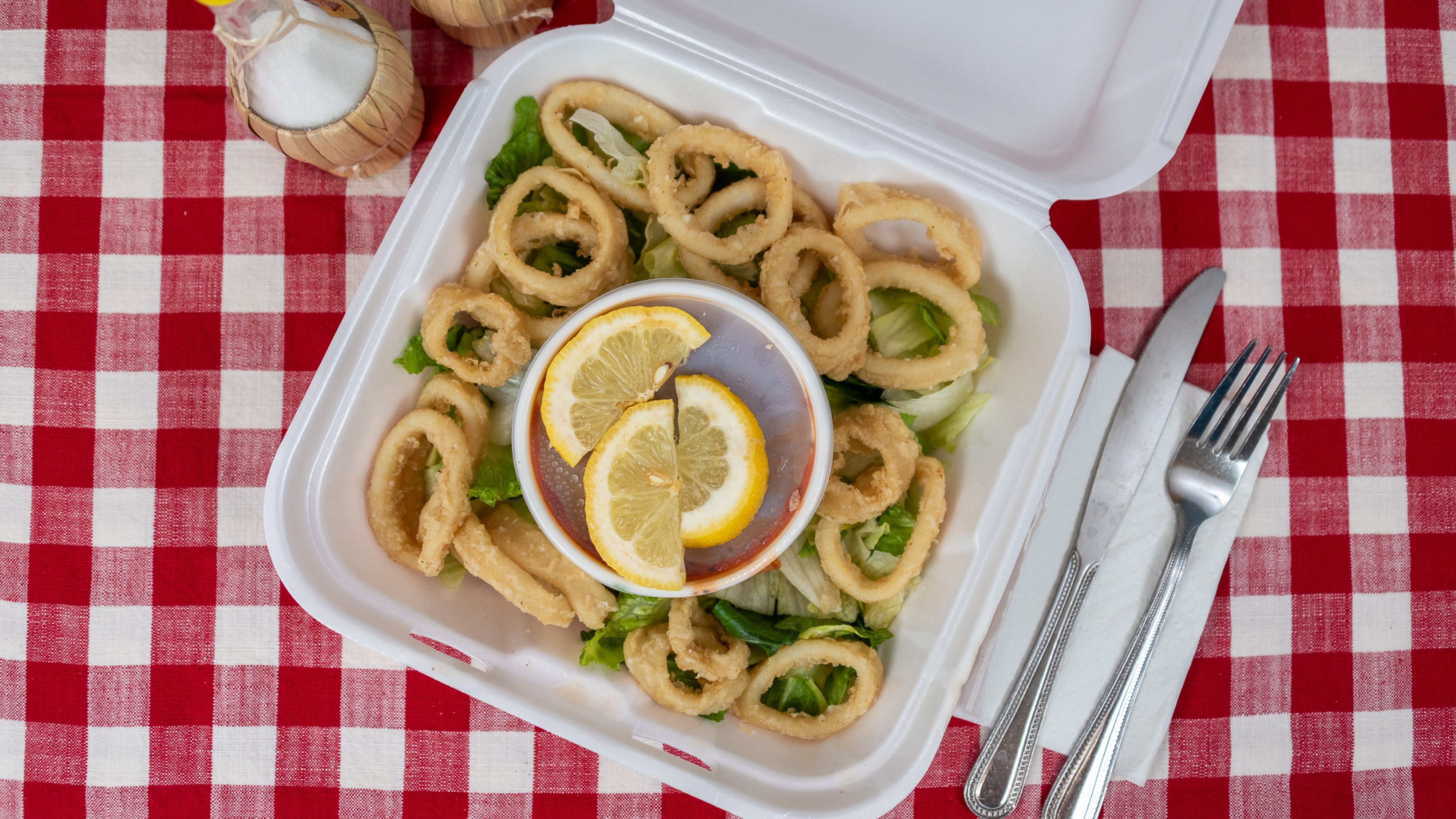 Fried Calamari